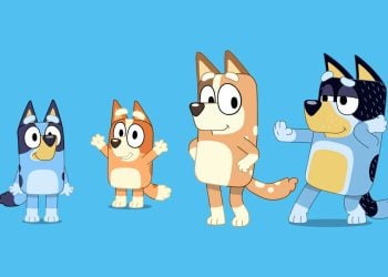 Bluey Characters