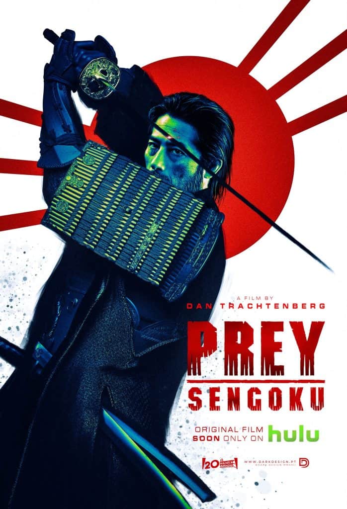 The Idea of A Prey / Predator Sequel Set In Feudal Japan is Exploding on Social Media
