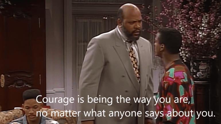 Carlton Uncle Phil Fresh Prince of Bel-Air