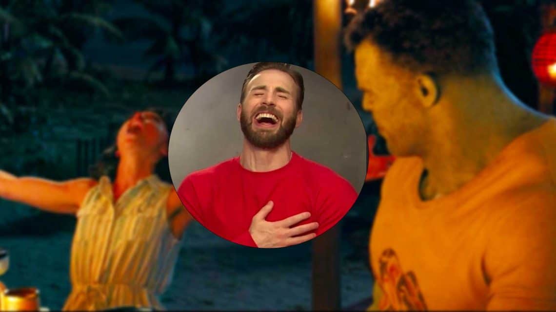 Chris Evans' Playful Reaction to She-Hulk's Captain America Virginity Revelation