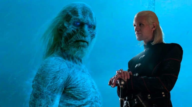 Daemon Targaryen white walker king