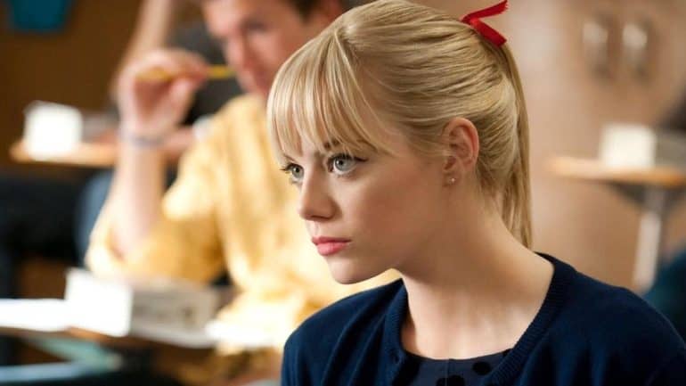 Emma Stone Gwen Stacy Carnage The Amazing Spider-Man 3