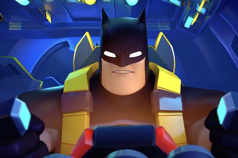 Ethan Hawke is An Amazing Batman In New DC Series Batwheels