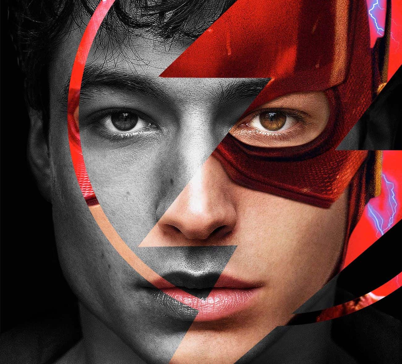 Ezra Miller The Flash Movie
