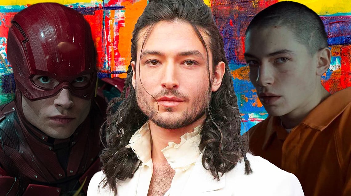 Ezra Miller We Need to Talk about Kevin