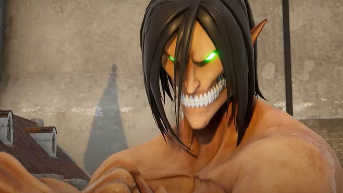 Fan Makes A Fantastic Attack On Titan Video Game Of His Own
