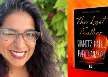 Fantasy Author Shameez Patel Papathanasiou Chats About The Last Feather