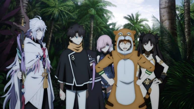 Fate/Grand Order – Absolute Demonic Front: Babylonia best fate anime to watch