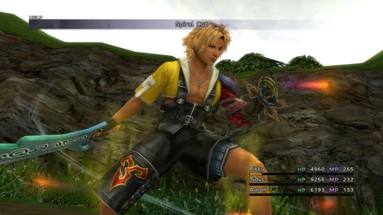 Final Fantasy X