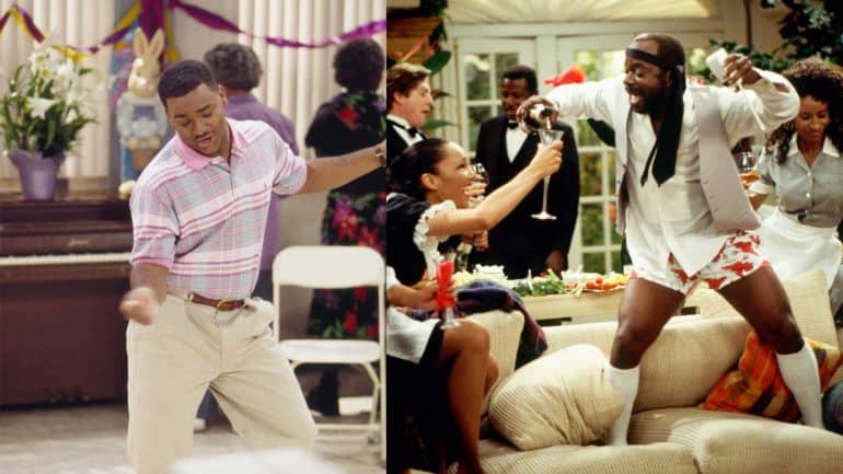 Fresh Prince of Bel-Air Theory: Geoffrey is Carlton's Father