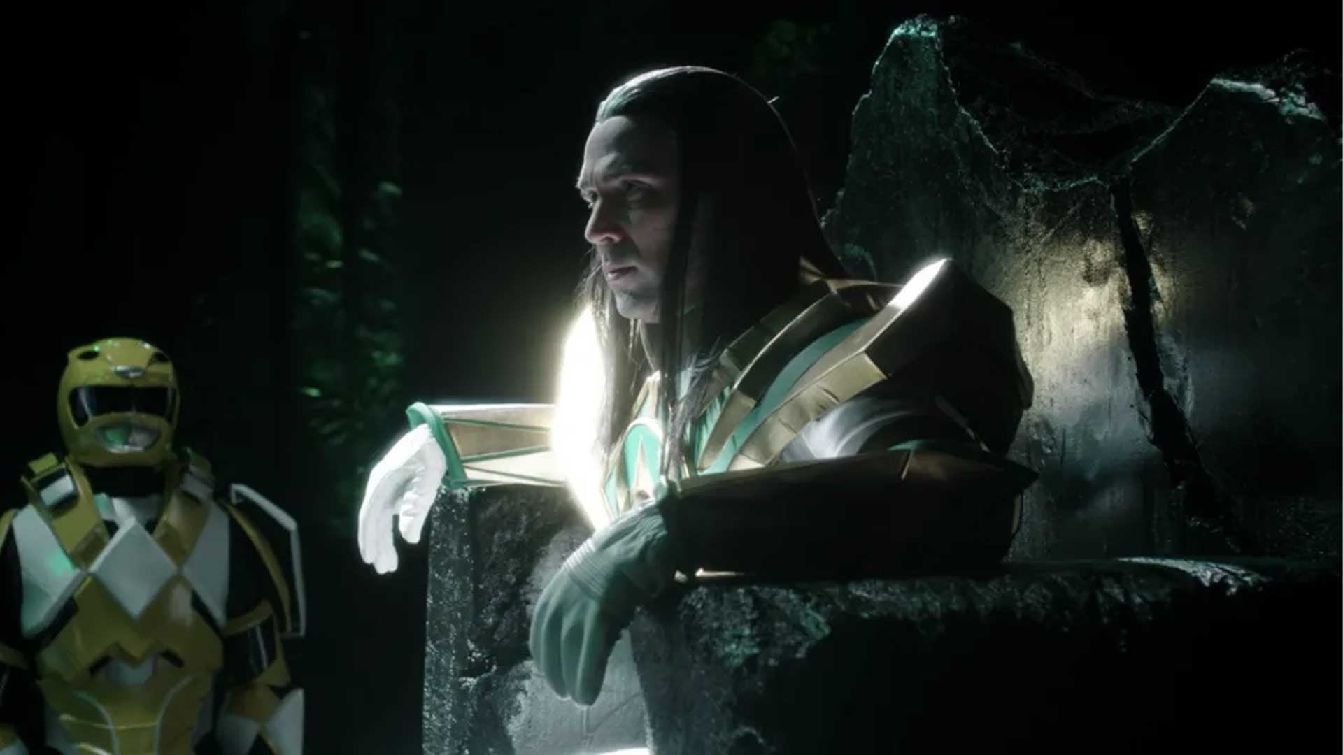 Jason David Frank Is Lord Drakkon in Live-Action Power Rangers Shattered Grid Trailer
