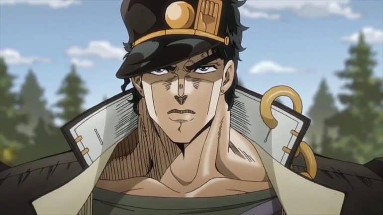 Jotaro Kujo most powerful and strongest anime characters