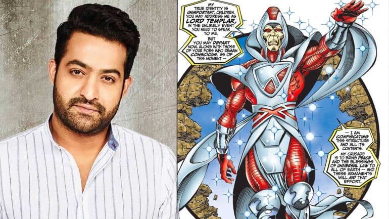 Jr NTR as Jonathan Tremont/Lord Templar