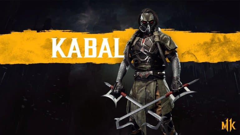 Kabal Mortal Kombat Characters
