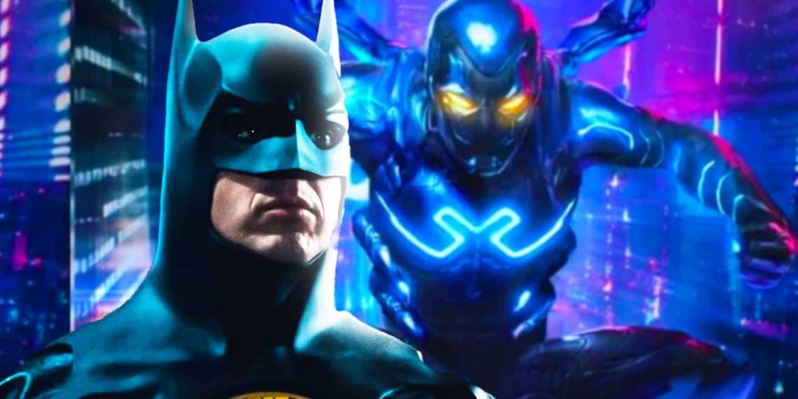 Keaton Batman & Blue Beetle Futures Unclear Following Cancellations