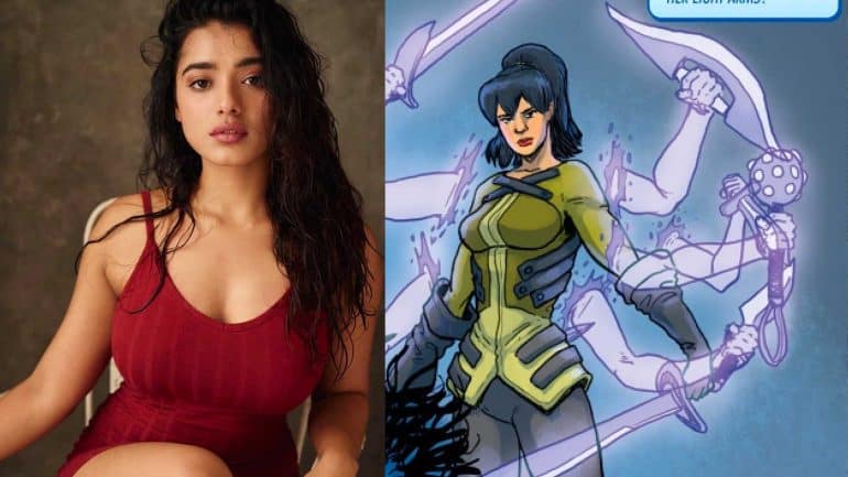 Ketika Sharma as Shri Tollywood Marvel MCU