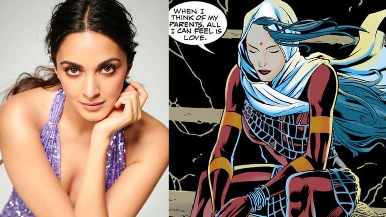 Kiara Advani as Aruna Shende