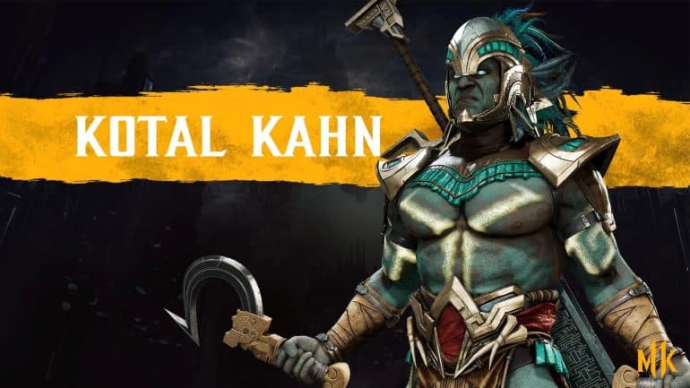 Kotal Kahn Mortal Kombat