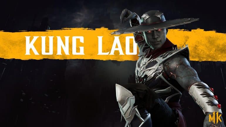 Kung Lao Best Mortal Kombat Characters