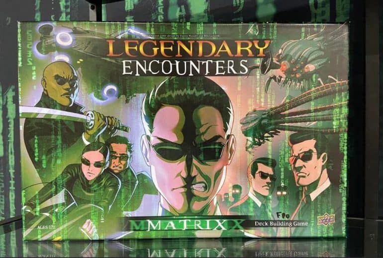 New Matrix Game - Legendary Encounters: The Matrix