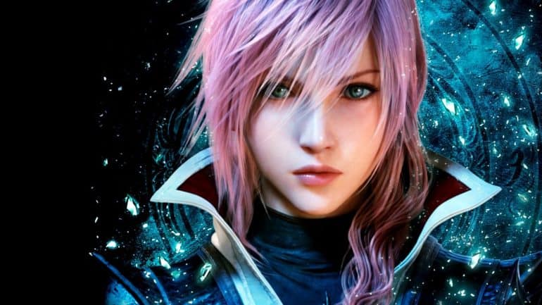 Lightning Final Fantasy Characters Games