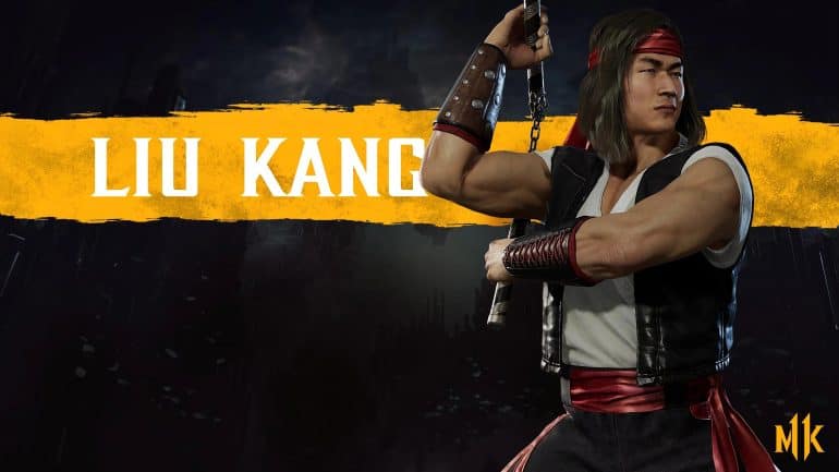 Liu Kang Best Mortal Kombat Characters