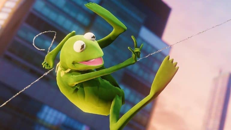 Marvel's Spider-Man Remastered is best played as Kermit the Frog