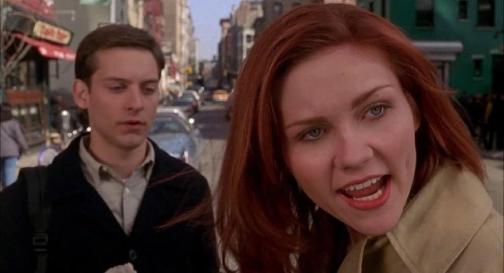 Mary-Jane Peter Parker Spider-Man Movies