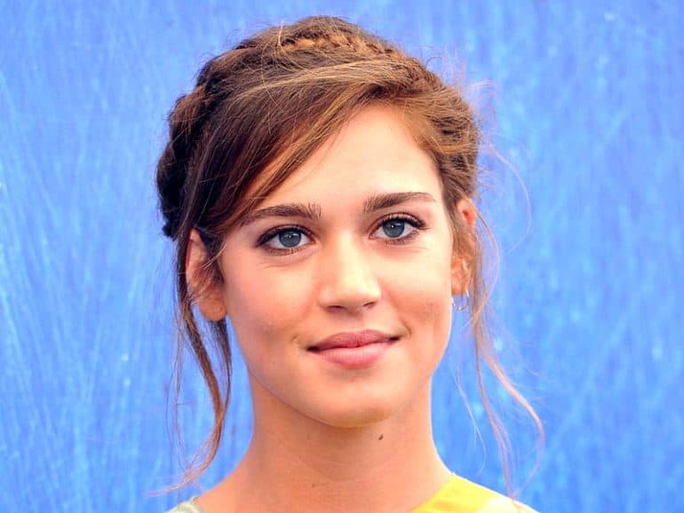 Matilda Lutz New Red Sonja Movie