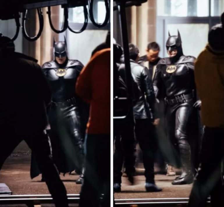 Michael Keaton Batman & Blue Beetle Futures Unclear Following Batgirl Cancellation