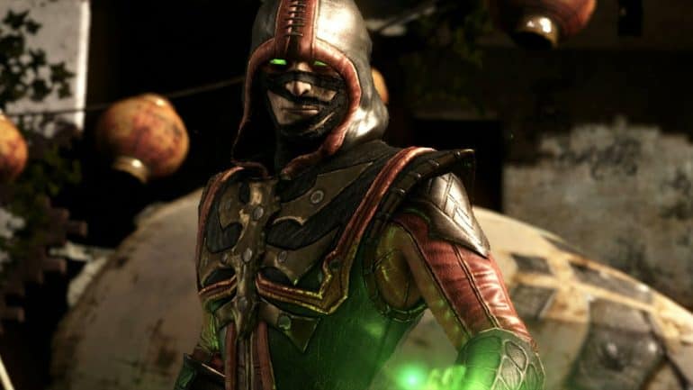 Mortal Kombat Characters Ermac 