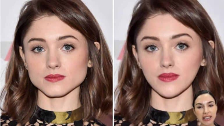 Natalia Dyer Plastic Surgery Stranger Things Tik Tok