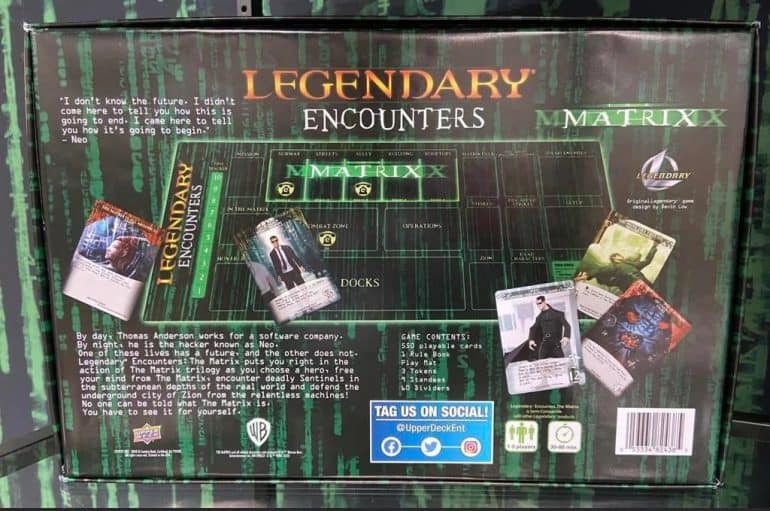 New Matrix Game - Legendary Encounters: The Matrix