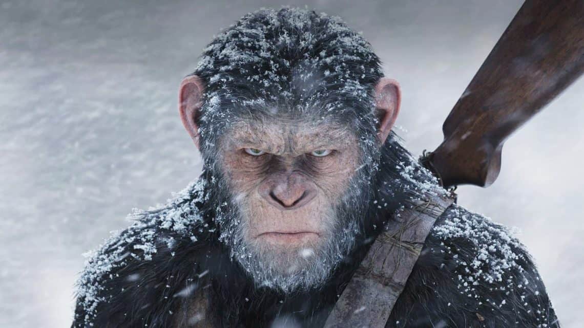 New Planet of the Apes Movie
