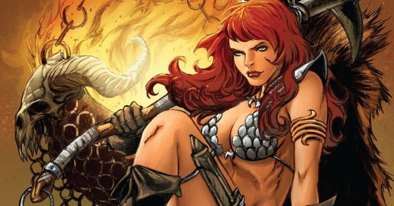 New Red Sonja Comic Book Movie