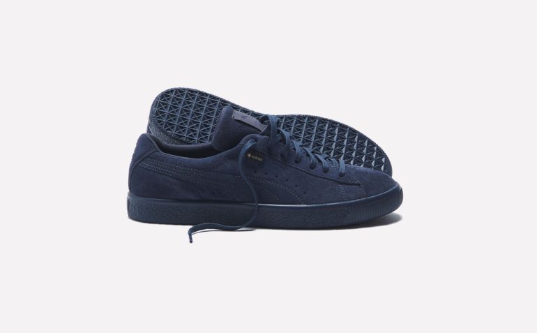 PUMA X Nanamica Brings a Fresh Touch to the Suede