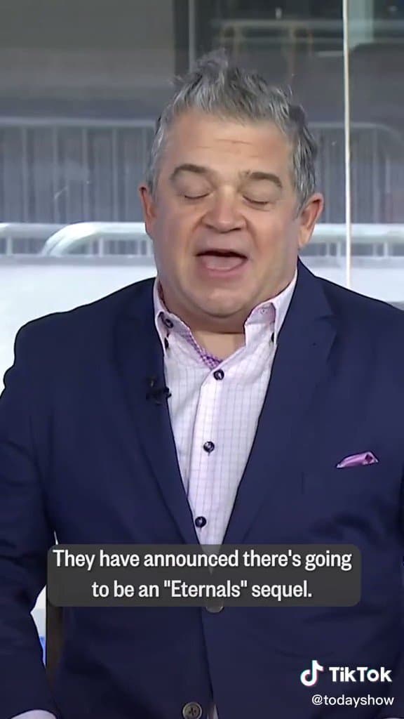 Patton Oswalt Eternals 2