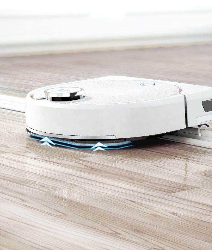 Solenco Launches Hobot Legee D7 Robot Vacuum Mop
