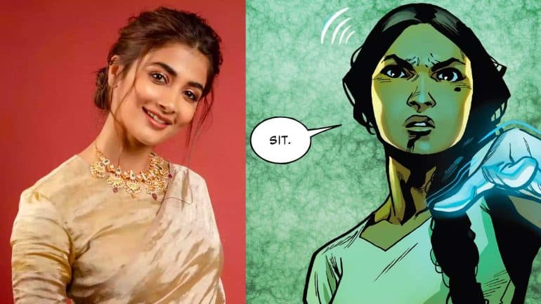 Pooja Hegde as Shilpa Khatri (Trinary)