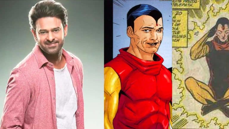 Prabhas as Jahaharel Patel (Calculus)