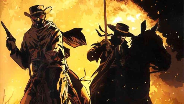 Quentin Tarantino's Final Film Zorro Django Crossover
