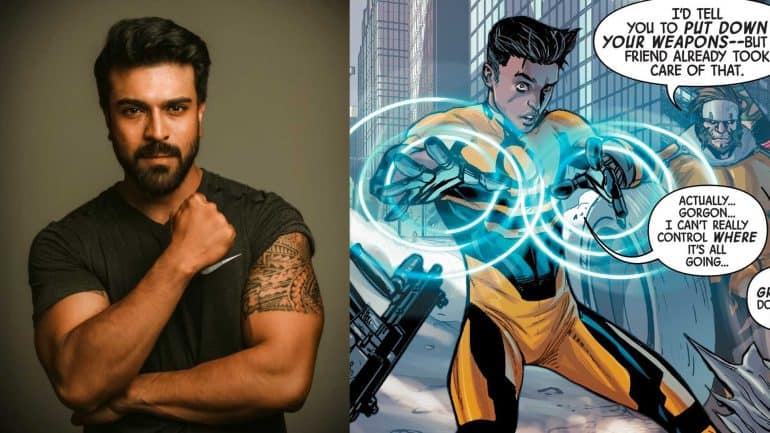 Ram Charan as Neal Shaara (Thunderbird)