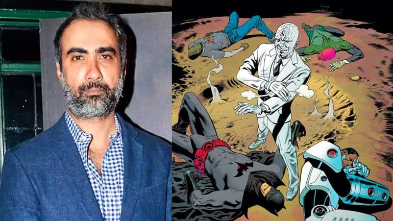 Ranvir Shorey as Michael Desai (Outsider)