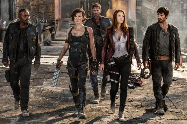 Resident Evil: The Final Chapter (2016) - News - IMDb