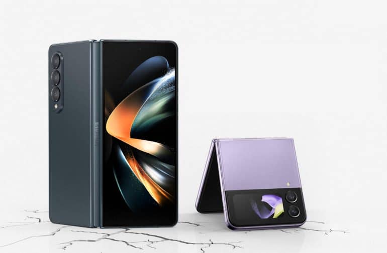 Samsung Launches Fourth-Iteration Galaxy Z Fold4 and Flip4 in South Africa