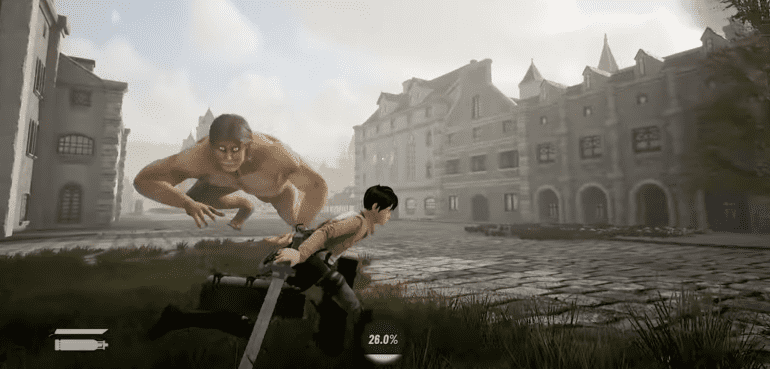 Fanmade 'Attack on Titan' Game With Over 10 Million Downloads Is