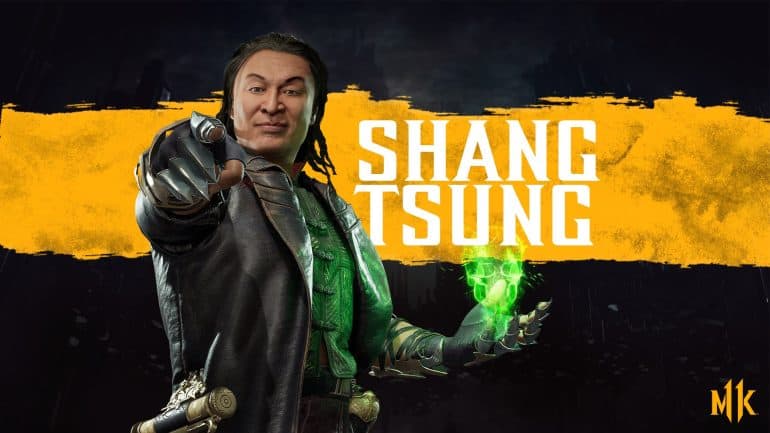 Shang Tsung Mortal Kombat Characters