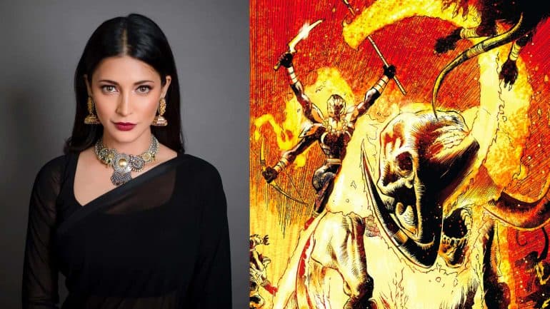 Shruti Haasan as Shoba Mirza (Ghost Rider)