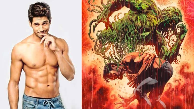 Sidharth Malhotra as Levi Kamei (Swamp Thing)