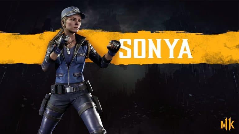 Sonya Blade Mortal Kombat Characters